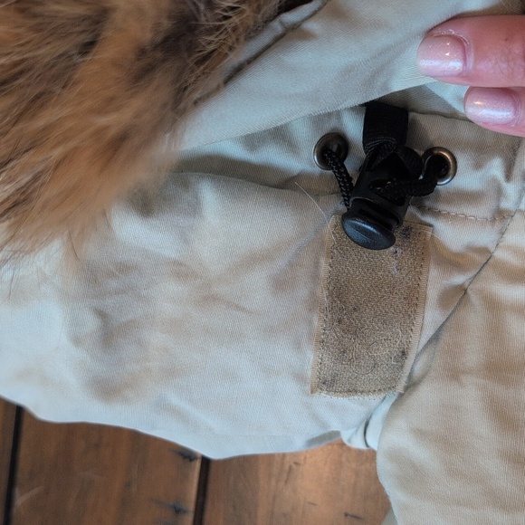 Woolrich Arctic Parka Coyote Fur Hood Down Fill - Picture 6 of 13